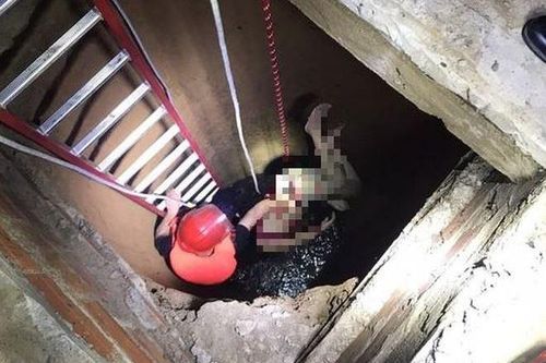 Thi thể người phụ nữ dưới giếng sâu