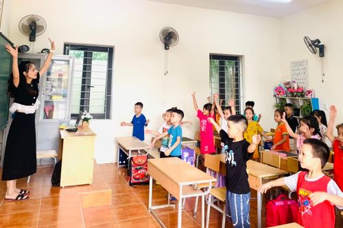 Trên 32.000 học sinh lớp 1 tại Hải Phòng tựu trường