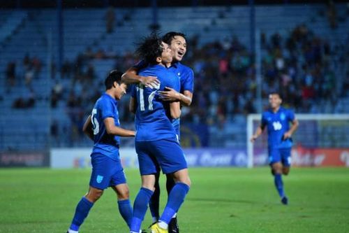 Hạ Campuchia, U23 Thái Lan giành vé vào bán kết U23 Đông Nam Á