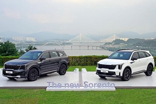 Cận cảnh KIA Sorento 2024 vừa ra mắt tại Hàn Quốc