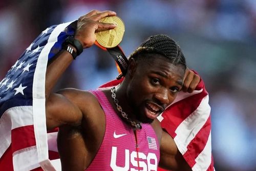 Noah Lyles trở thành VĐV điền kinh chạy nhanh nhất thế giới cự ly 100m