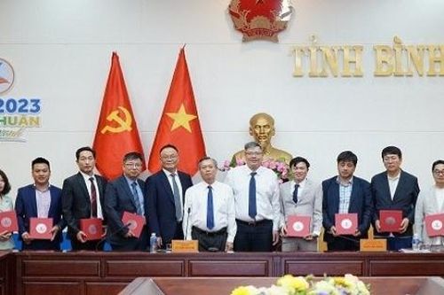 Hiệp hội Doanh nhân & Đầu tư Việt Nam-Hàn Quốc thúc đẩy hợp tác trong nước