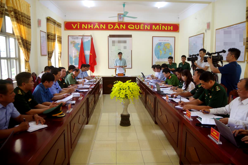 Sơn La: Đồng chí Bí thư Tỉnh ủy kiểm tra, nắm tình hình công tác quản lý đường biên, mốc giới tại huyện Mai Sơn