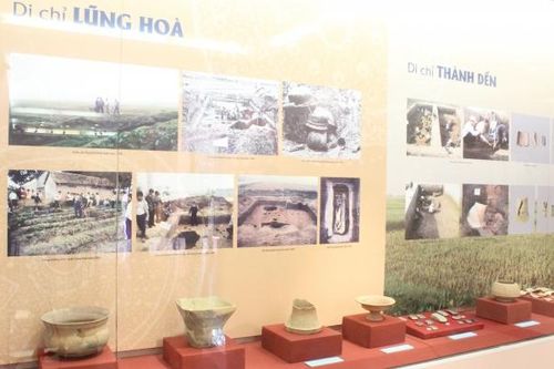 Bảo tồn các hiện vật thuộc di chỉ khảo cổ Lũng Hòa, thời văn hóa Phùng Nguyên