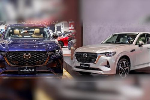 Hình ảnh Mazda CX-60 tại Indonesia