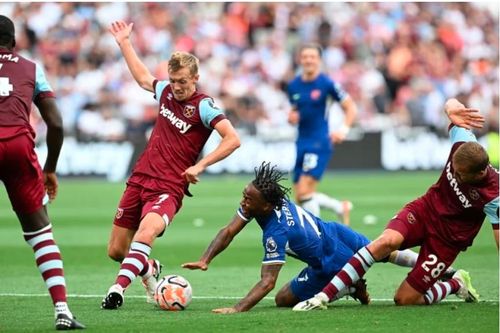 Chelsea nhận thất bại cay đắng trước chủ nhà West Ham