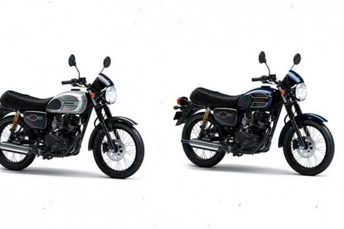 Các màu áo mới của bộ đôi sản phẩm nhà Kawasaki
