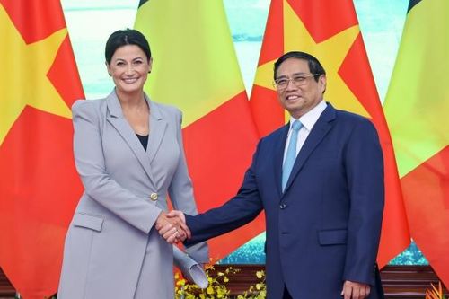 Việt Nam - Bỉ: Tận dụng tối đa lợi thế EVFTA, đưa kim ngạch thương mại sớm đạt 7 tỷ USD