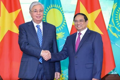 Kazakhstan coi Việt Nam là đối tác quan trọng tại châu Á - Thái Bình Dương