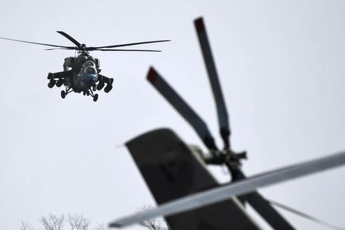 Belarus nhận thêm 4 trực thăng tấn công Mi-35M của Nga vào cuối năm nay
