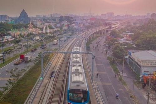 Đề xuất chạy trình diễn toàn tuyến metro số 1 TPHCM trước lễ 2/9