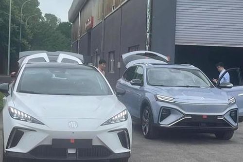 Hé lộ hai mẫu xe điện của MG tại Việt Nam