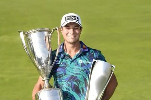 Kỷ lục vòng đấu 61 gậy đưa Viktor Hovland tới chức vô địch BMW Championship 2023