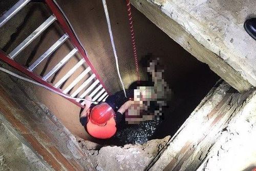Tìm thấy thi thể người phụ nữ dưới giếng gần nhà