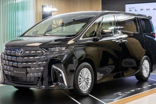 Toyota Alphard 2024 ra mắt tại Thái Lan, về Việt Nam có thể trên 4,5 tỷ đồng