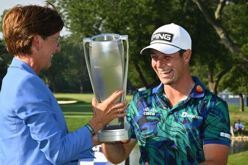 Viktor Hovland vô địch BMW Championship