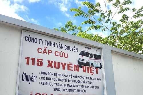 Vụ 16 triệu đồng một chuyến xe cấp cứu: Cơ sở vận chuyển chưa làm đúng quy định