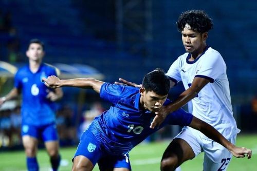 U23 Thái Lan vào bán kết U23 Đông Nam Á sau 3 trận toàn thắng