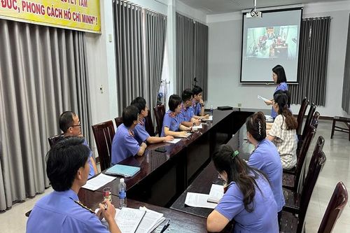 VKSND quận Liên Chiểu trao đổi quan điểm về vụ án hình sự trong giai đoạn truy tố