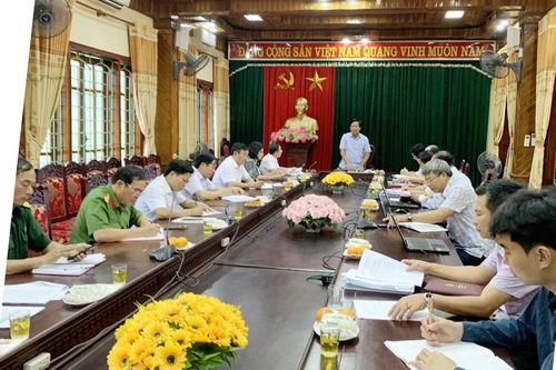 Nghệ An ban hành Quy chế công tác đối với cán bộ theo dõi địa bàn