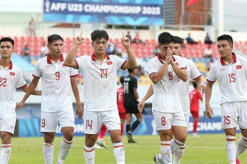 U23 Việt Nam: Minh Quang xuất sắc nhất và Xuân Tiến ấn tượng nhất