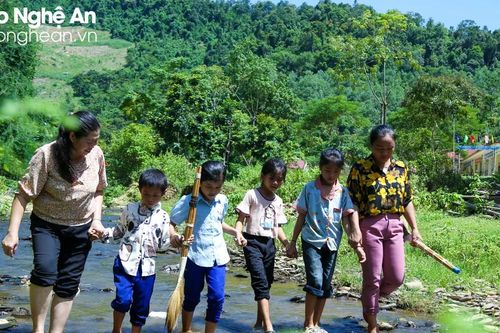 Giáo viên, học sinh vùng cao sẵn sàng đón năm học mới