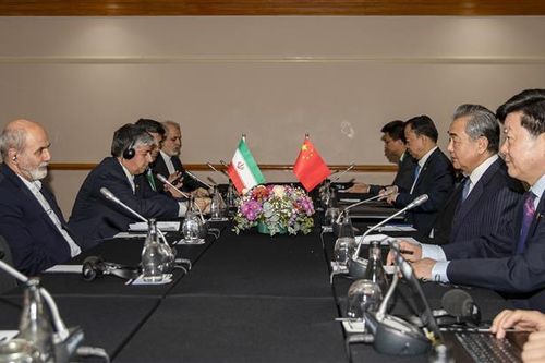 Trung Quốc, Iran ủng hộ nhau về những vần đề liên quan lợi ích cốt lõi