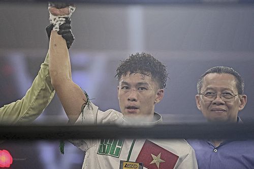 Hạ võ sỹ Thái Lan, Trịnh Thế Long giành đai Bạc WBC châu Á