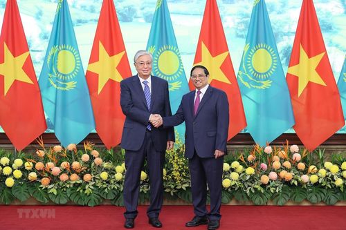 Việt Nam-Kazakhstan còn nhiều dư địa, tiềm năng để cùng phát triển