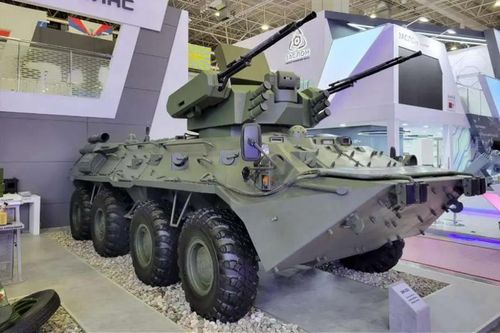 Hé lộ về hệ thống pháo phòng không mới nhất của Nga tại Army-2023