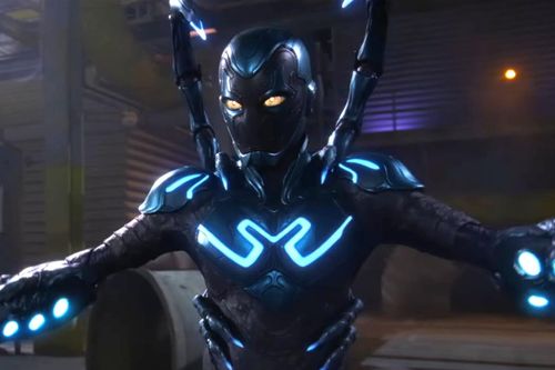 'Blue Beetle' vui buồn đan xen trong tuần đầu ra rạp