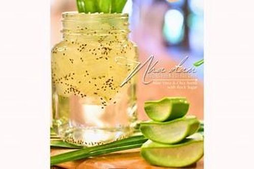 Cải thiện sắc đẹp cùng nha đam đường phèn hạt chia