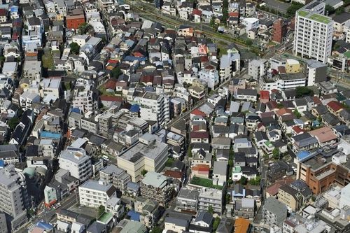 Thủ đô Tokyo muốn xóa toàn bộ các khu nhà gỗ cũ