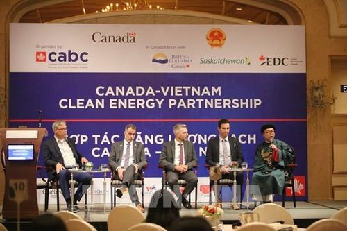 Doanh nghiệp Việt Nam - Canada hợp tác phát triển năng lượng sạch