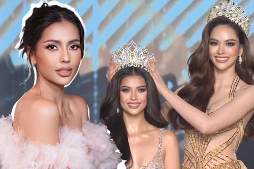Lịch sử được lập: Cựu Miss Supranational chiến thắng HH Hoàn vũ Thái Lan 2023