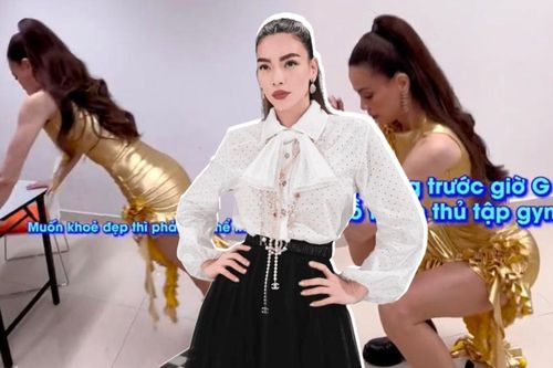 Hồ Ngọc Hà làm điều này trước khi lên sân khấu, thảo nào body không đẹp mê