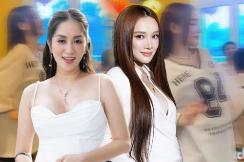 Nhã Phương 'ôm bầu' nhảy múa tưng bừng, đối thủ của Khánh Thi đây rồi!