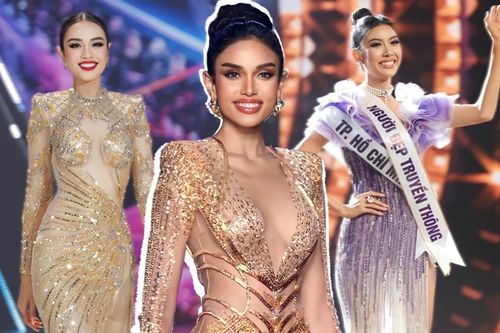 'Lời nguyền' cứ búi tóc thành Á hậu 2, từ Việt Nam đến quốc tế luôn đúng!