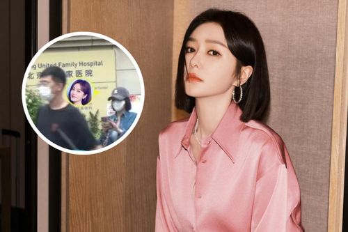 Nữ diễn viên đội mũ, bịt kín mặt vào khoa Nhi bệnh viện gây xôn xao?