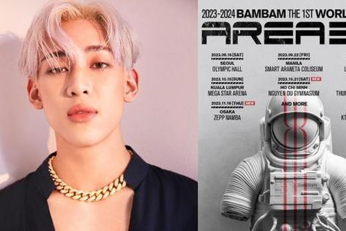 HOT: BAMBAM (GOT7) xác nhận mang tour diễn toàn cầu đến TPHCM