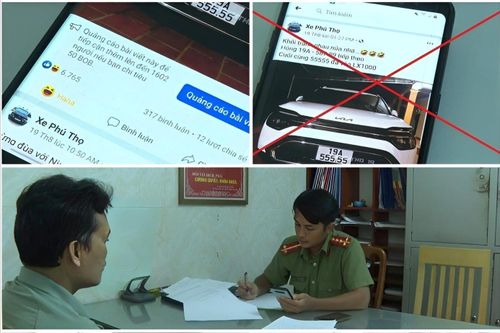Triệu tập người tung tin 'xe biển đẹp đã có chủ' trước phiên đấu giá