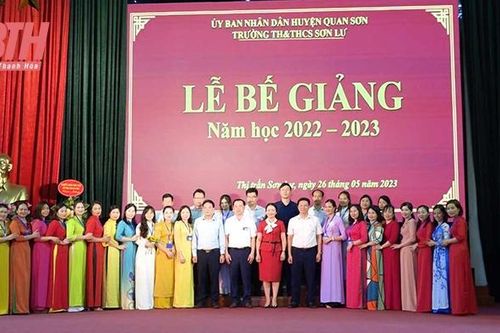 Trường Tiểu học & THCS Sơn Lư: Nỗ lực vươn lên trong gian khó