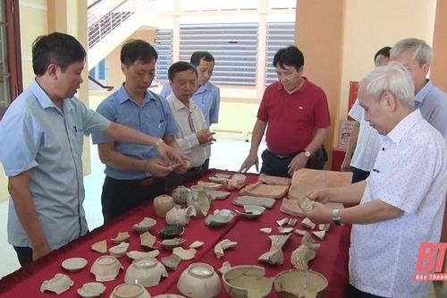 Thêm hàng trăm hiện vật được khai quật khảo cổ tại khu vực chùa Am Các