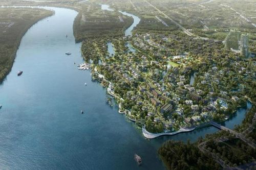 Nhà sáng lập Ecopark mở rộng thị trường phân phối tại dự án Ecovillage Saigon River