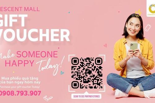 Crescent Mall Gift Voucher - Lựa chọn quà tặng hoàn hảo cho mọi người