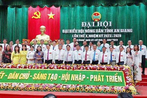 An Giang xây dựng giai cấp nông dân vững mạnh