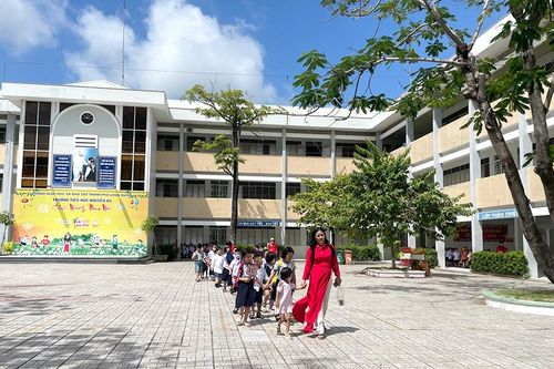 An Giang: Trẻ bắt đầu tựu trường vào lớp 1