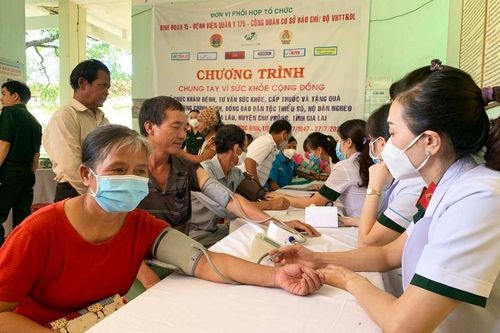 Gần 12 tỷ đồng để chăm sóc sức khỏe người dân vùng dân tộc thiểu số
