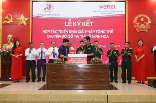 Ninh Hòa: Hướng đến chuyển đổi số toàn diện