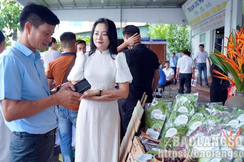 Nâng cao giá trị vùng sản xuất nông nghiệp: Hữu Lũng chú trọng xúc tiến tiêu thụ nông sản